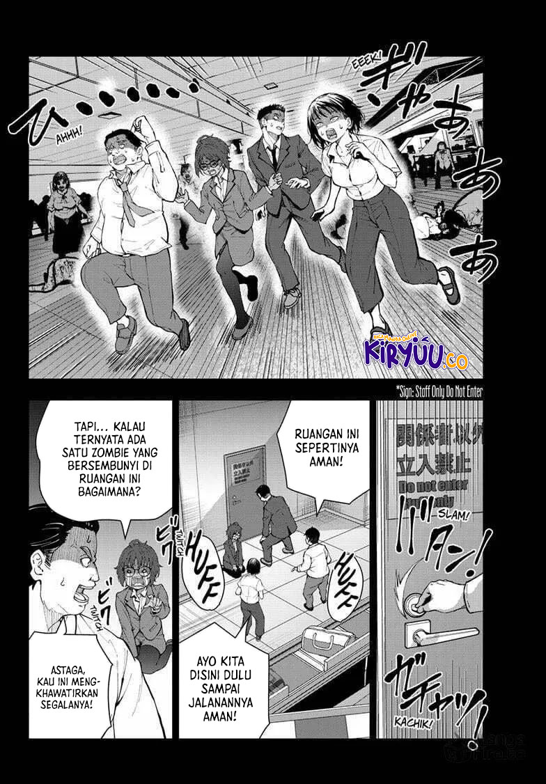 Zombie 100 ~Zombie ni Naru Made ni Shitai 100 no Koto~ Chapter 76 - halaman 12