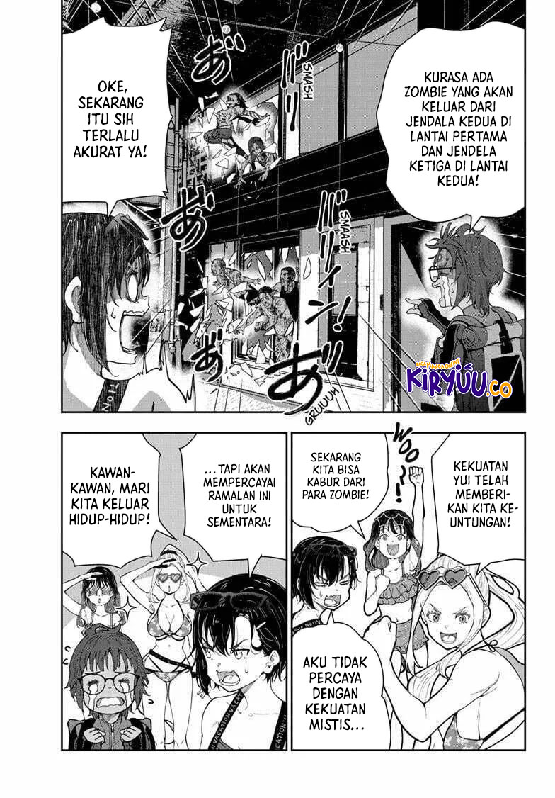 Zombie 100 ~Zombie ni Naru Made ni Shitai 100 no Koto~ Chapter 76 - halaman 17