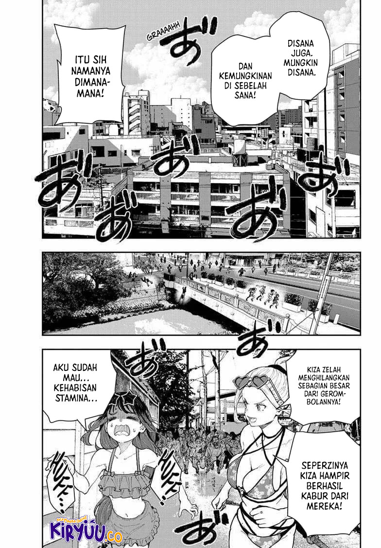 Zombie 100 ~Zombie ni Naru Made ni Shitai 100 no Koto~ Chapter 76 - halaman 19