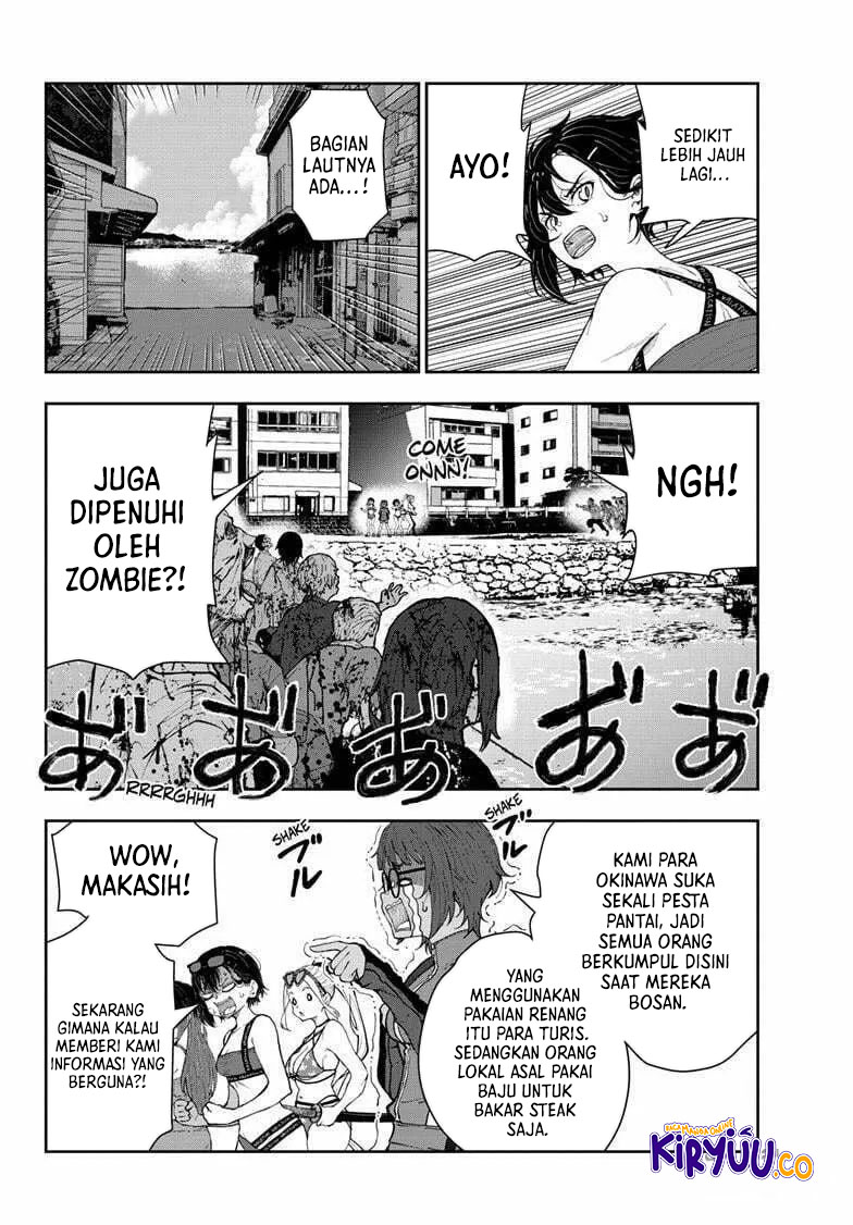 Zombie 100 ~Zombie ni Naru Made ni Shitai 100 no Koto~ Chapter 76 - halaman 20