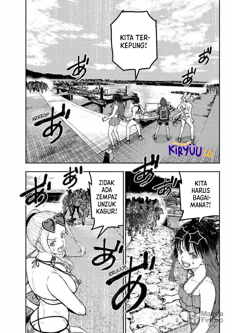 Zombie 100 ~Zombie ni Naru Made ni Shitai 100 no Koto~ Chapter 76 - halaman 21