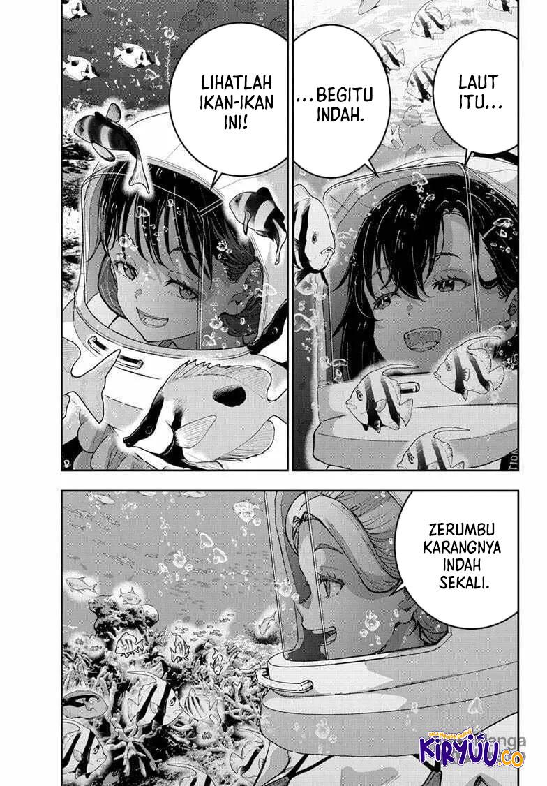 Zombie 100 ~Zombie ni Naru Made ni Shitai 100 no Koto~ Chapter 76 - halaman 25