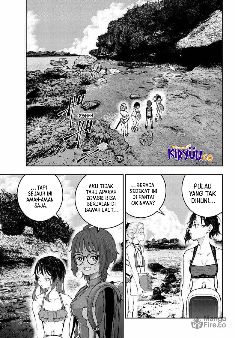 Zombie 100 ~Zombie ni Naru Made ni Shitai 100 no Koto~ Chapter 76 - halaman 27