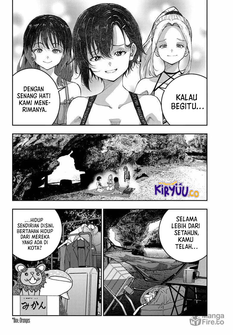Zombie 100 ~Zombie ni Naru Made ni Shitai 100 no Koto~ Chapter 76 - halaman 30