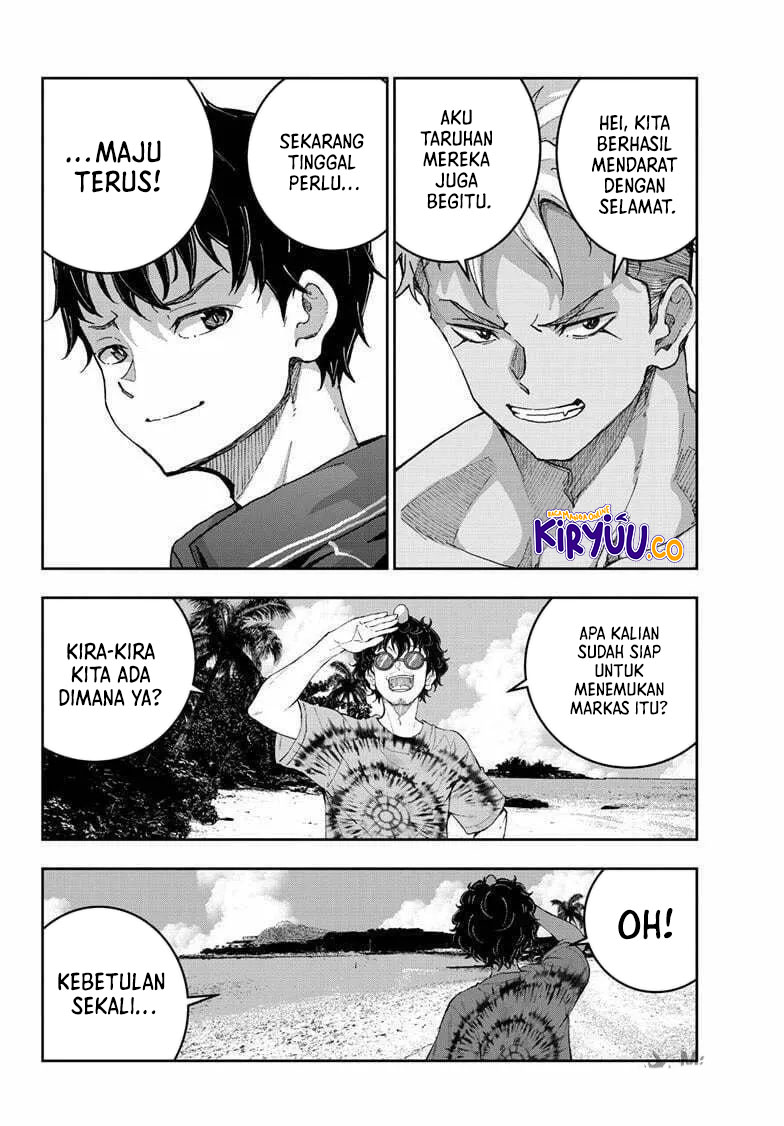 Zombie 100 ~Zombie ni Naru Made ni Shitai 100 no Koto~ Chapter 76 - halaman 36