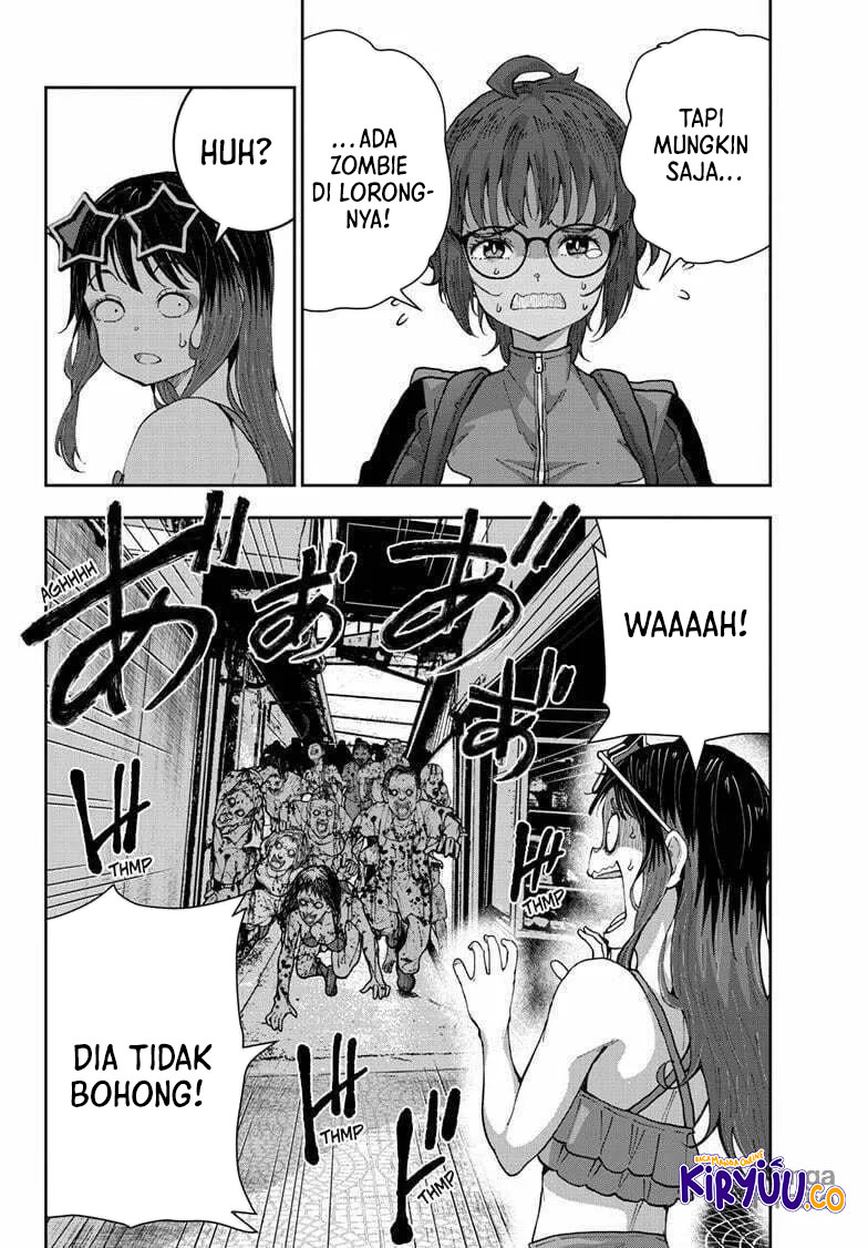 Zombie 100 ~Zombie ni Naru Made ni Shitai 100 no Koto~ Chapter 76 - halaman 6