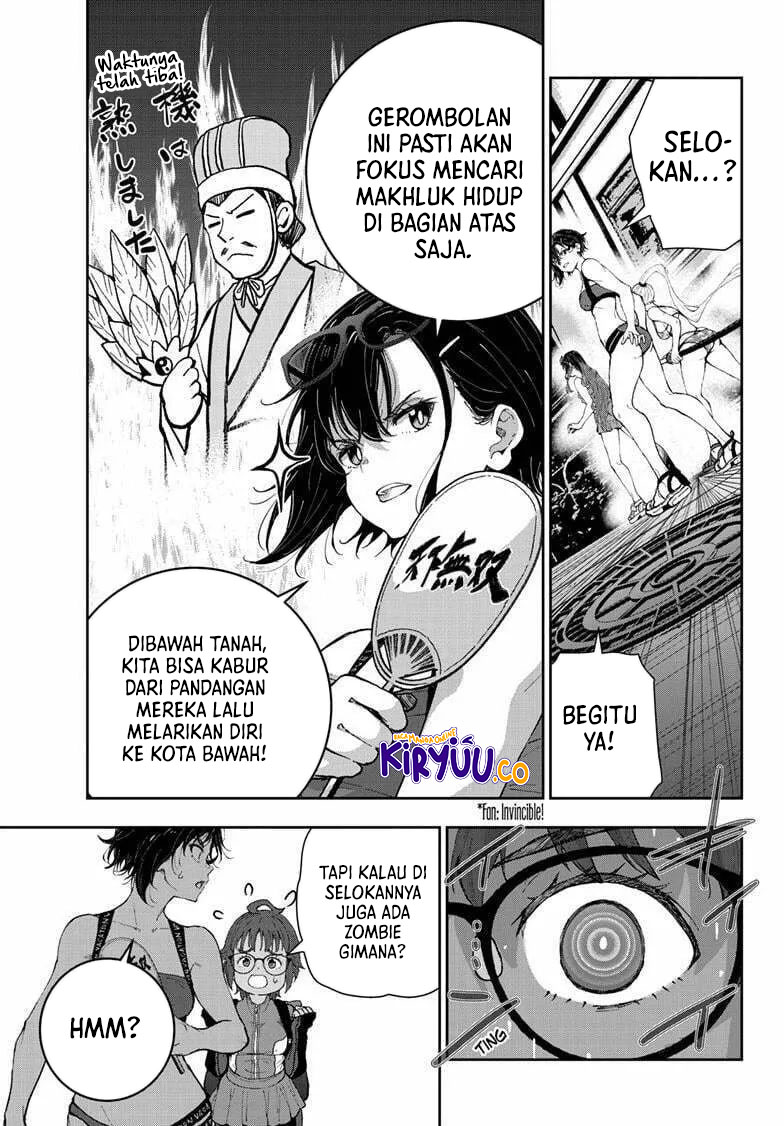 Zombie 100 ~Zombie ni Naru Made ni Shitai 100 no Koto~ Chapter 76 - halaman 7