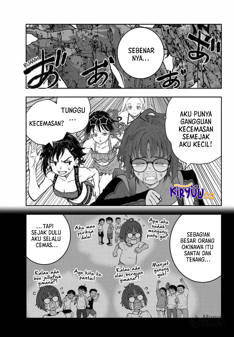 Zombie 100 ~Zombie ni Naru Made ni Shitai 100 no Koto~ Chapter 76 - halaman 9