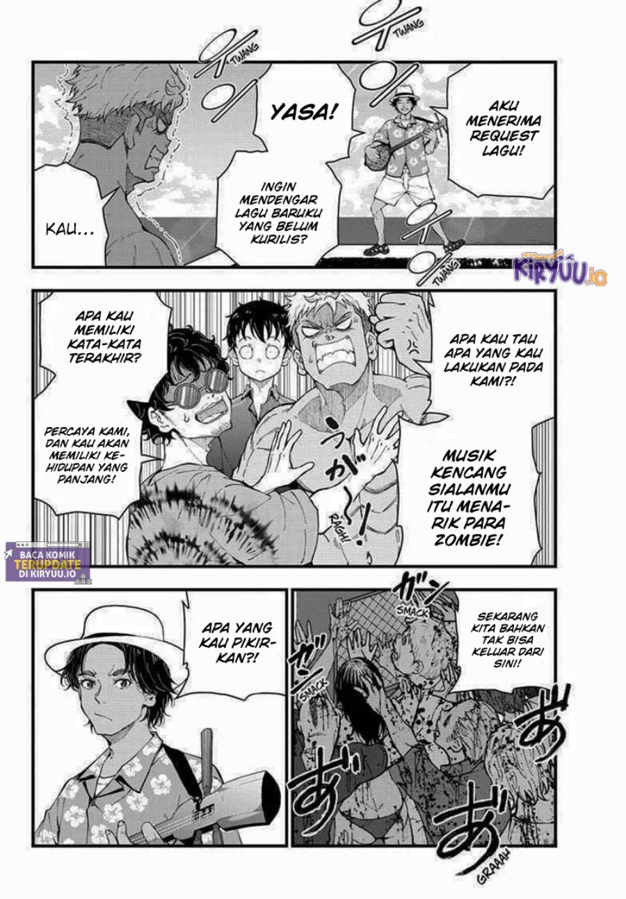 Zombie 100 ~Zombie ni Naru Made ni Shitai 100 no Koto~ Chapter 77 - halaman 11
