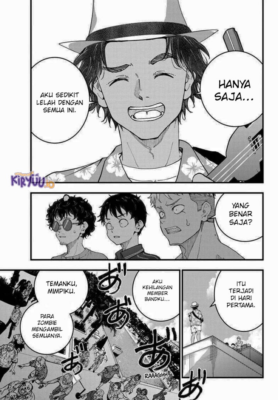 Zombie 100 ~Zombie ni Naru Made ni Shitai 100 no Koto~ Chapter 77 - halaman 12
