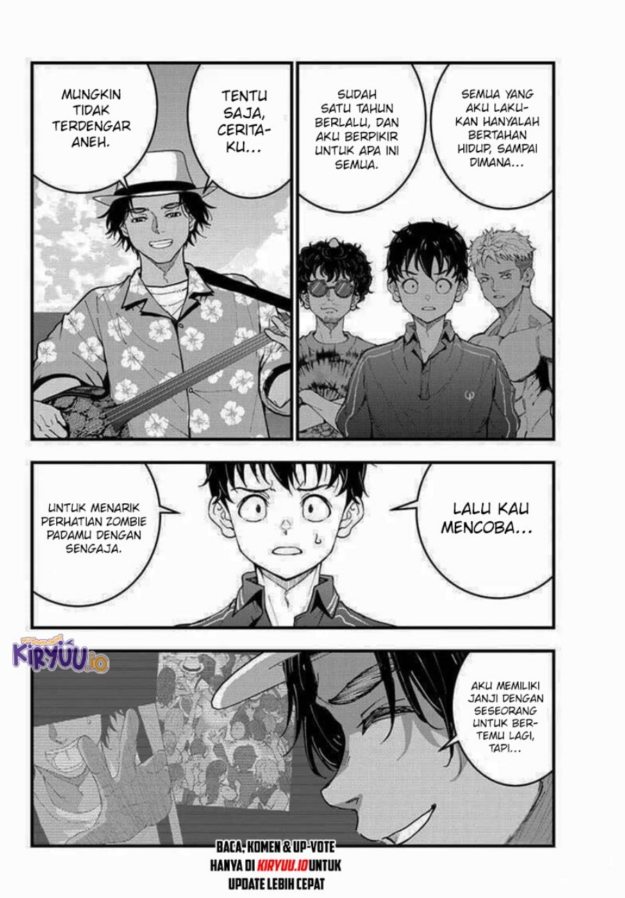 Zombie 100 ~Zombie ni Naru Made ni Shitai 100 no Koto~ Chapter 77 - halaman 13