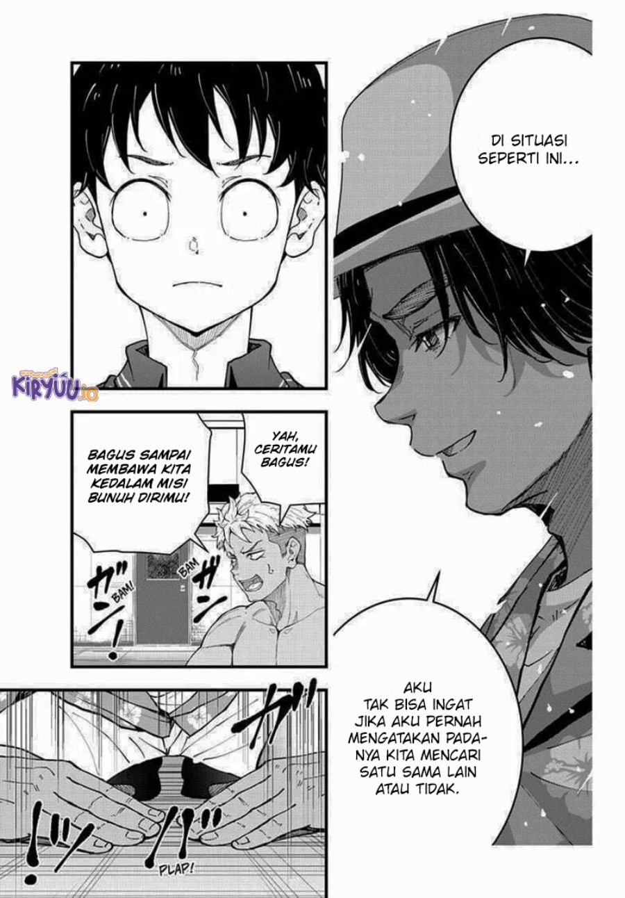 Zombie 100 ~Zombie ni Naru Made ni Shitai 100 no Koto~ Chapter 77 - halaman 14