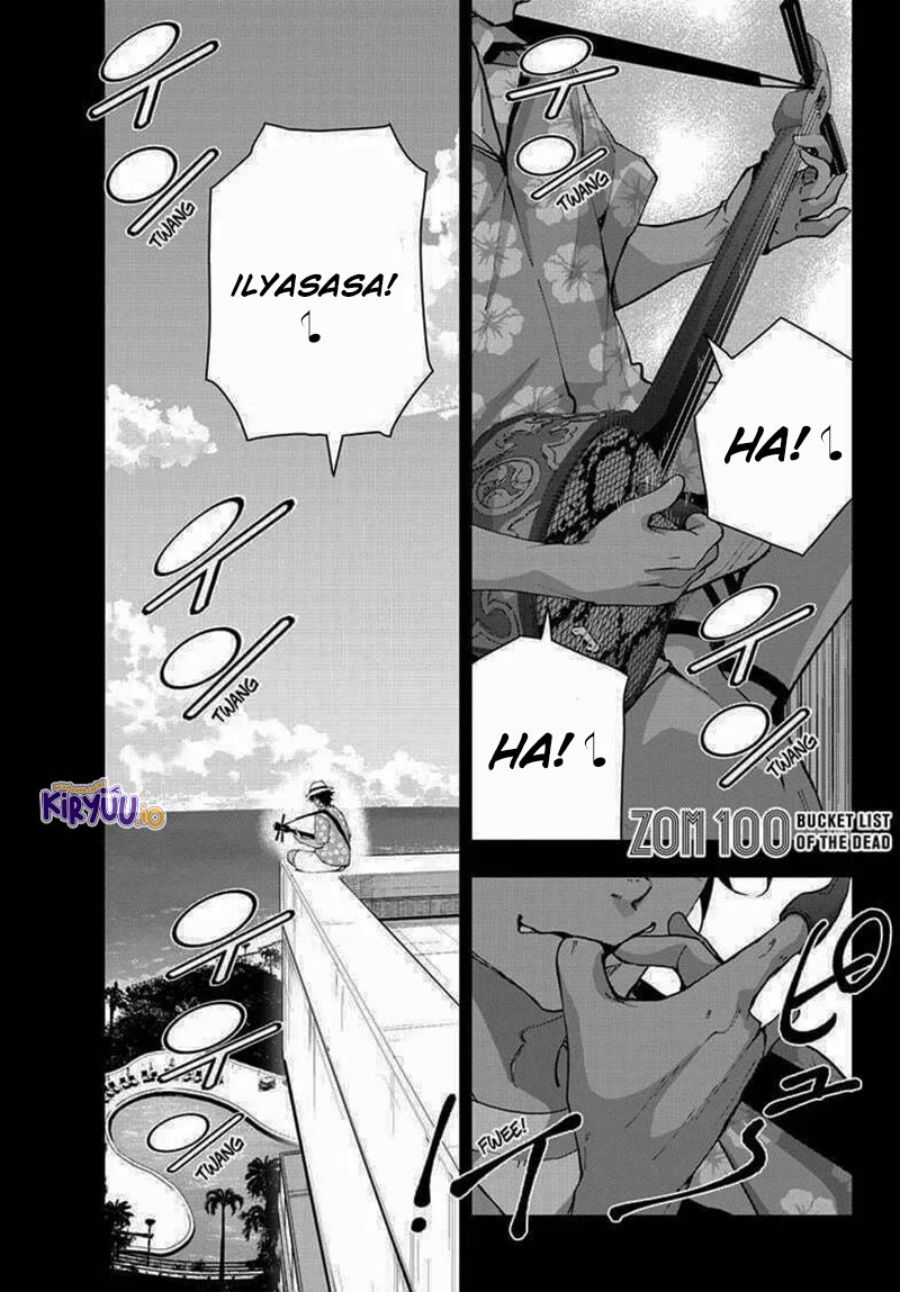 Zombie 100 ~Zombie ni Naru Made ni Shitai 100 no Koto~ Chapter 77 - halaman 2