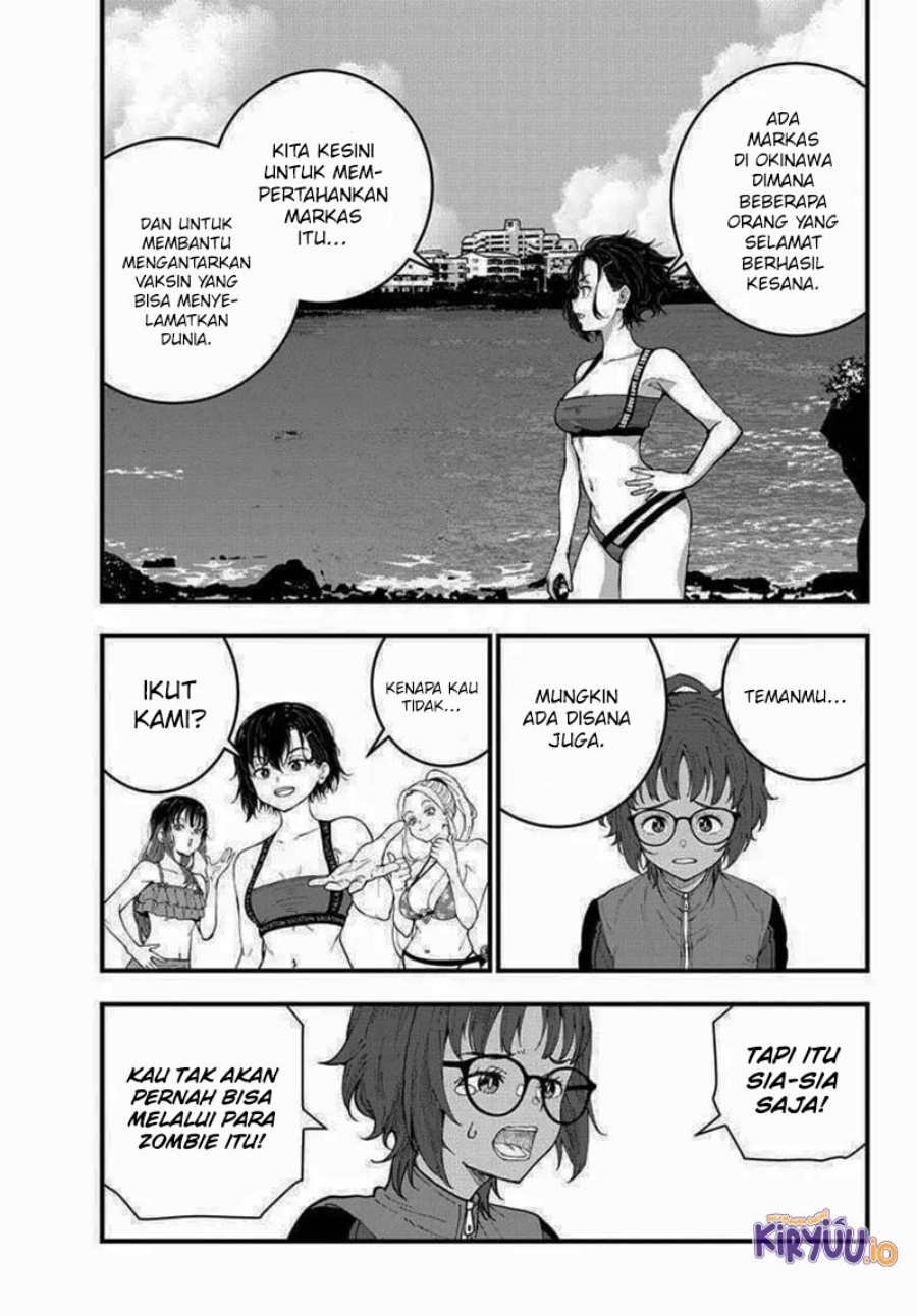Zombie 100 ~Zombie ni Naru Made ni Shitai 100 no Koto~ Chapter 77 - halaman 20