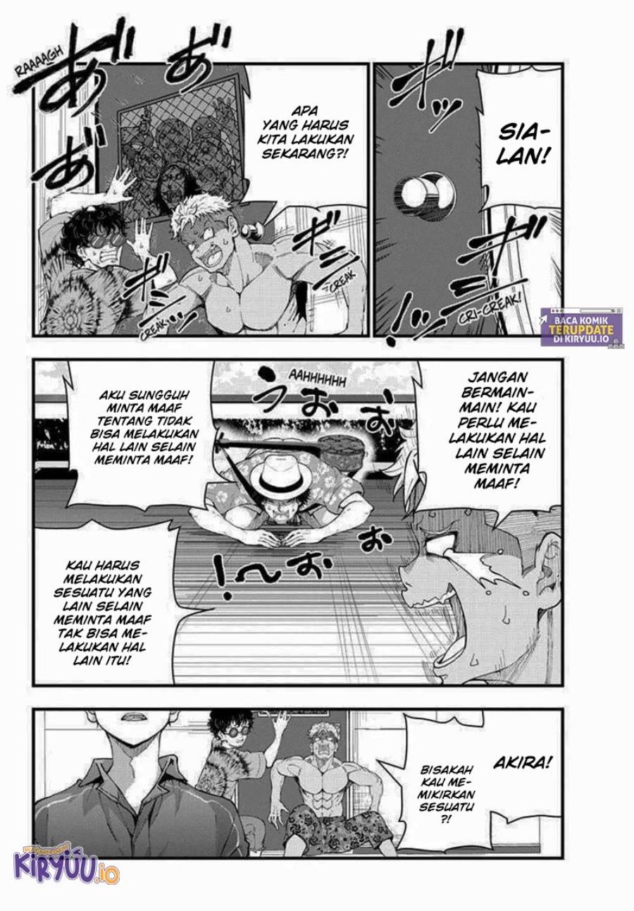 Zombie 100 ~Zombie ni Naru Made ni Shitai 100 no Koto~ Chapter 77 - halaman 23