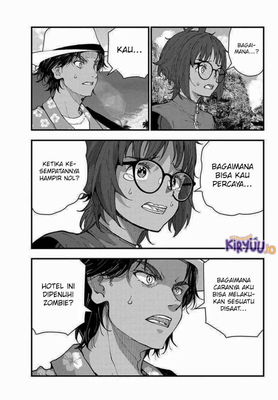 Zombie 100 ~Zombie ni Naru Made ni Shitai 100 no Koto~ Chapter 77 - halaman 30