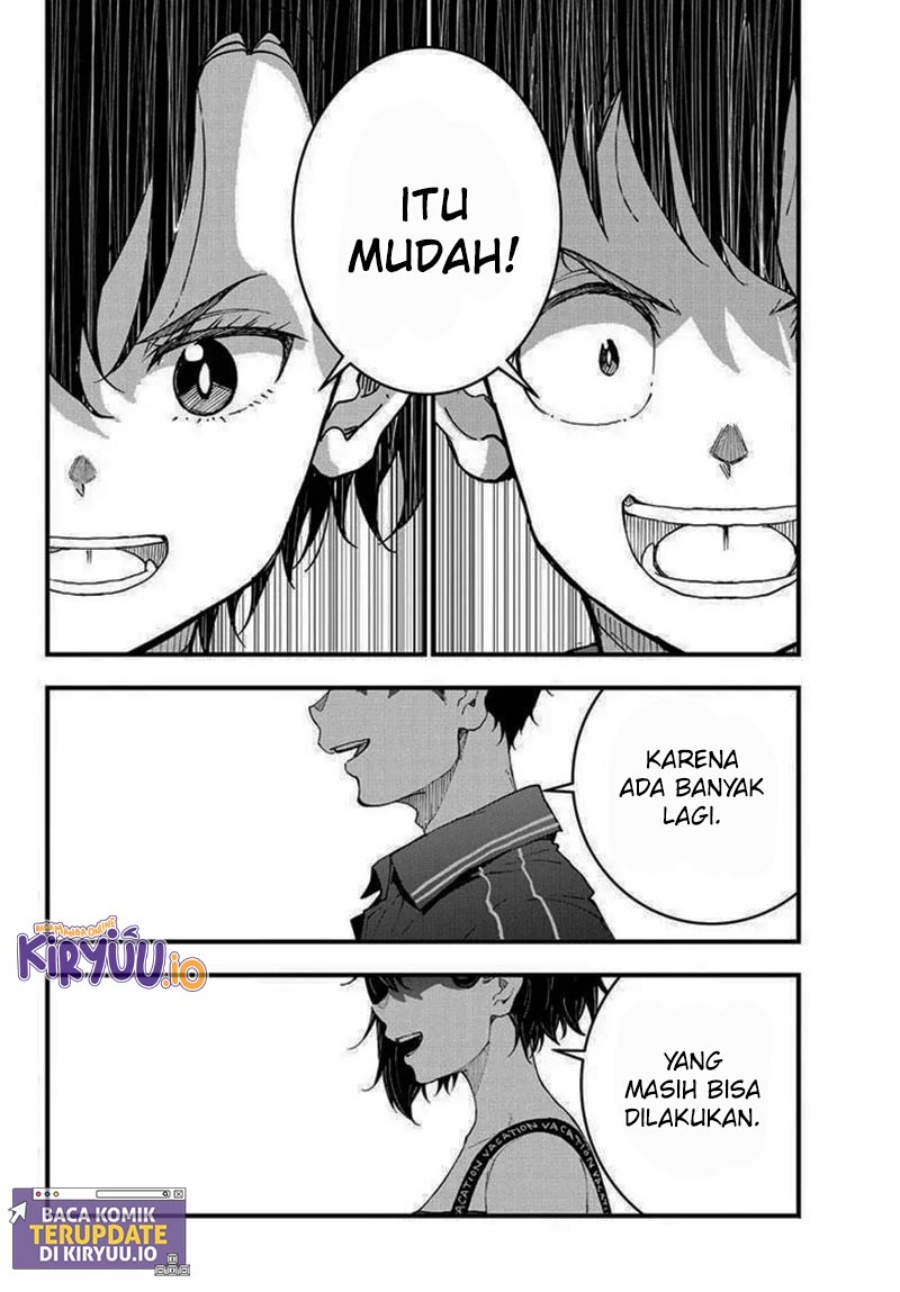Zombie 100 ~Zombie ni Naru Made ni Shitai 100 no Koto~ Chapter 77 - halaman 31
