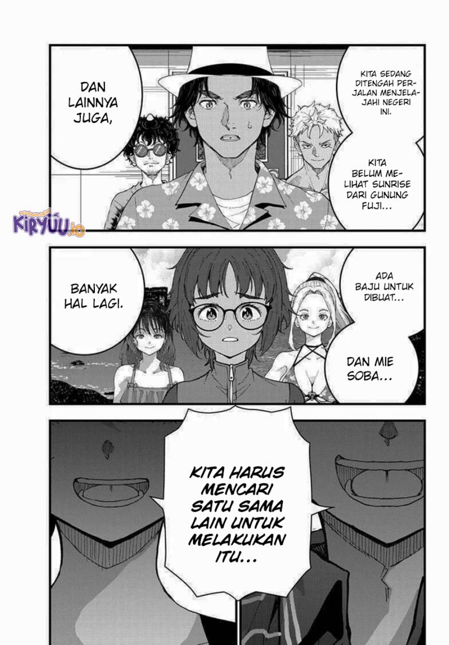 Zombie 100 ~Zombie ni Naru Made ni Shitai 100 no Koto~ Chapter 77 - halaman 32