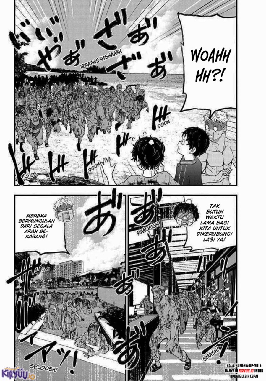 Zombie 100 ~Zombie ni Naru Made ni Shitai 100 no Koto~ Chapter 77 - halaman 5