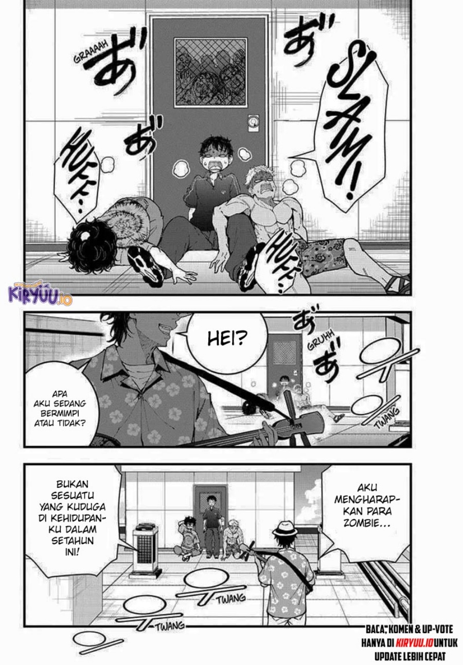 Zombie 100 ~Zombie ni Naru Made ni Shitai 100 no Koto~ Chapter 77 - halaman 9