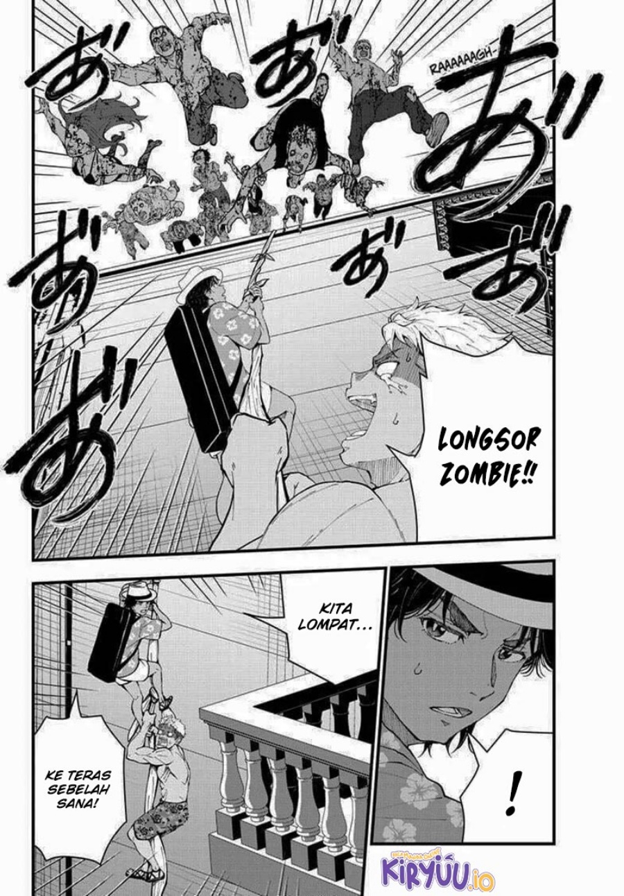 Zombie 100 ~Zombie ni Naru Made ni Shitai 100 no Koto~ Chapter 78 - halaman 1