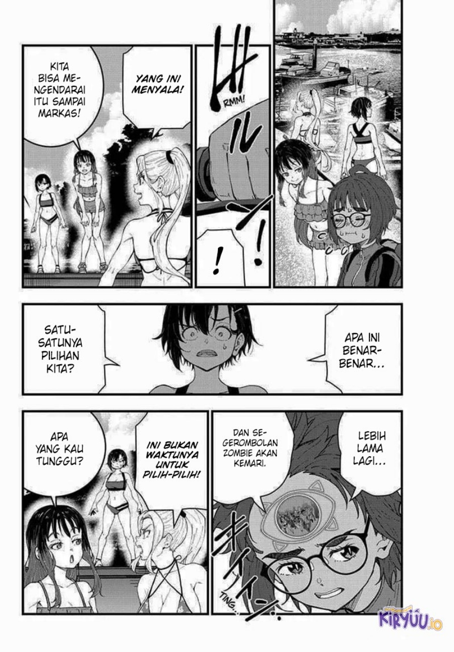 Zombie 100 ~Zombie ni Naru Made ni Shitai 100 no Koto~ Chapter 78 - halaman 11
