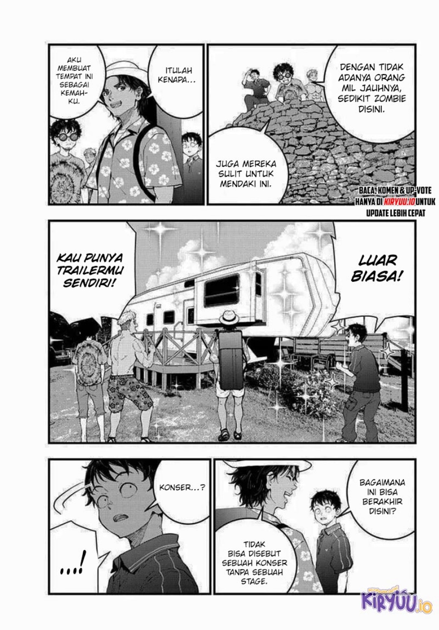 Zombie 100 ~Zombie ni Naru Made ni Shitai 100 no Koto~ Chapter 78 - halaman 14