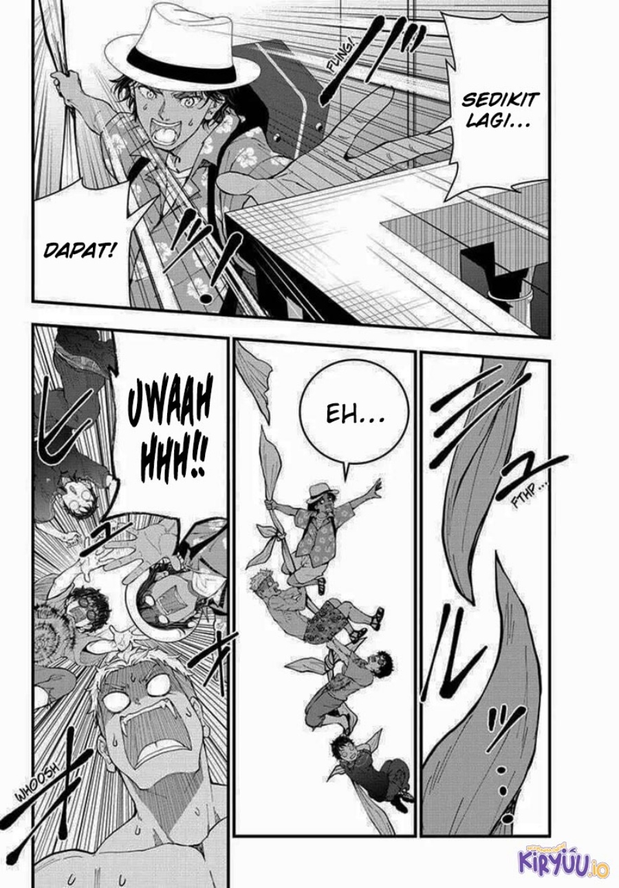 Zombie 100 ~Zombie ni Naru Made ni Shitai 100 no Koto~ Chapter 78 - halaman 3