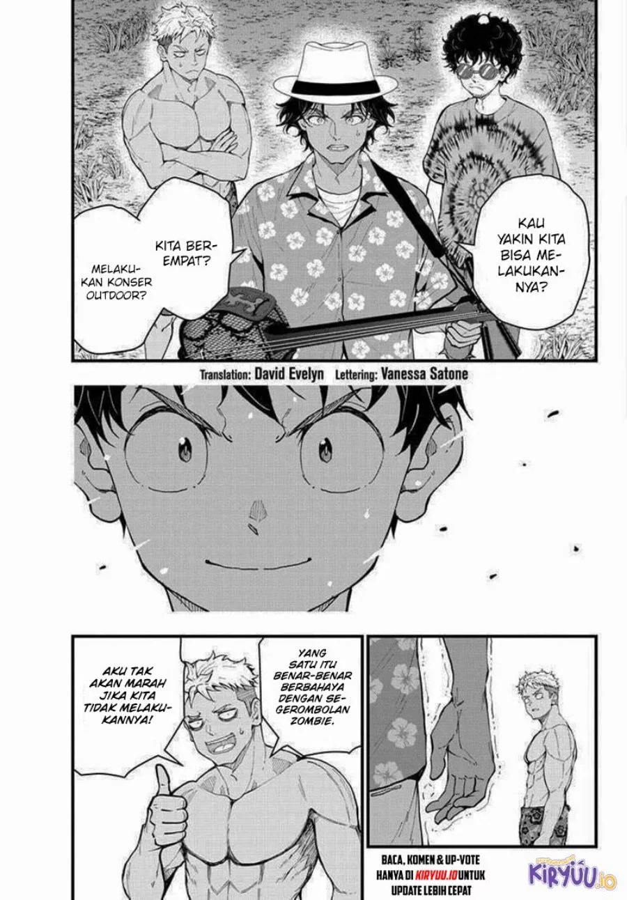 Zombie 100 ~Zombie ni Naru Made ni Shitai 100 no Koto~ Chapter 79 - halaman 12