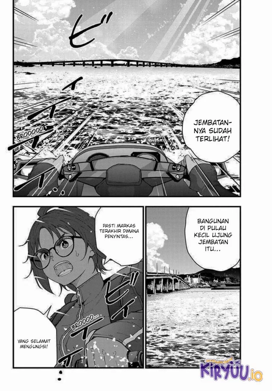 Zombie 100 ~Zombie ni Naru Made ni Shitai 100 no Koto~ Chapter 79 - halaman 15