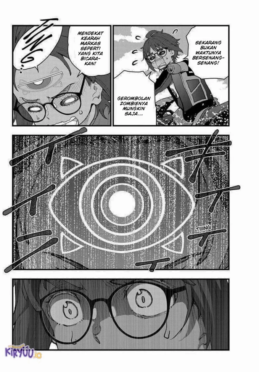 Zombie 100 ~Zombie ni Naru Made ni Shitai 100 no Koto~ Chapter 79 - halaman 17