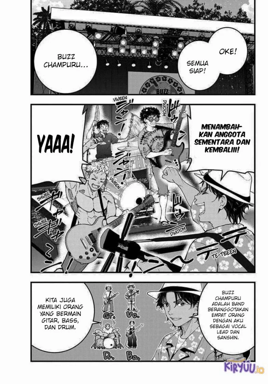 Zombie 100 ~Zombie ni Naru Made ni Shitai 100 no Koto~ Chapter 79 - halaman 21