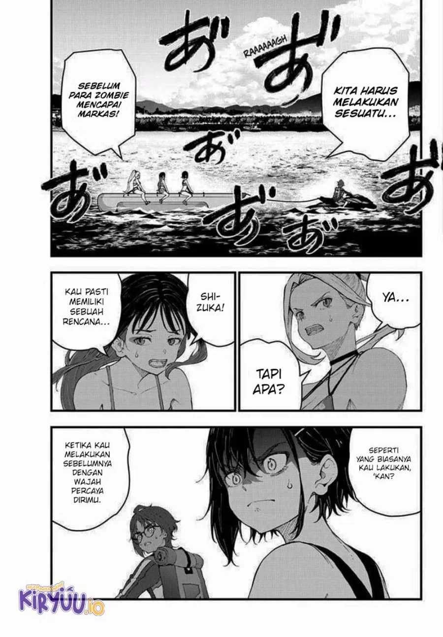Zombie 100 ~Zombie ni Naru Made ni Shitai 100 no Koto~ Chapter 79 - halaman 31