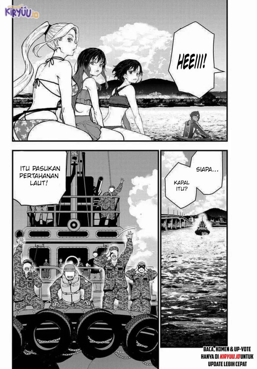 Zombie 100 ~Zombie ni Naru Made ni Shitai 100 no Koto~ Chapter 79 - halaman 32