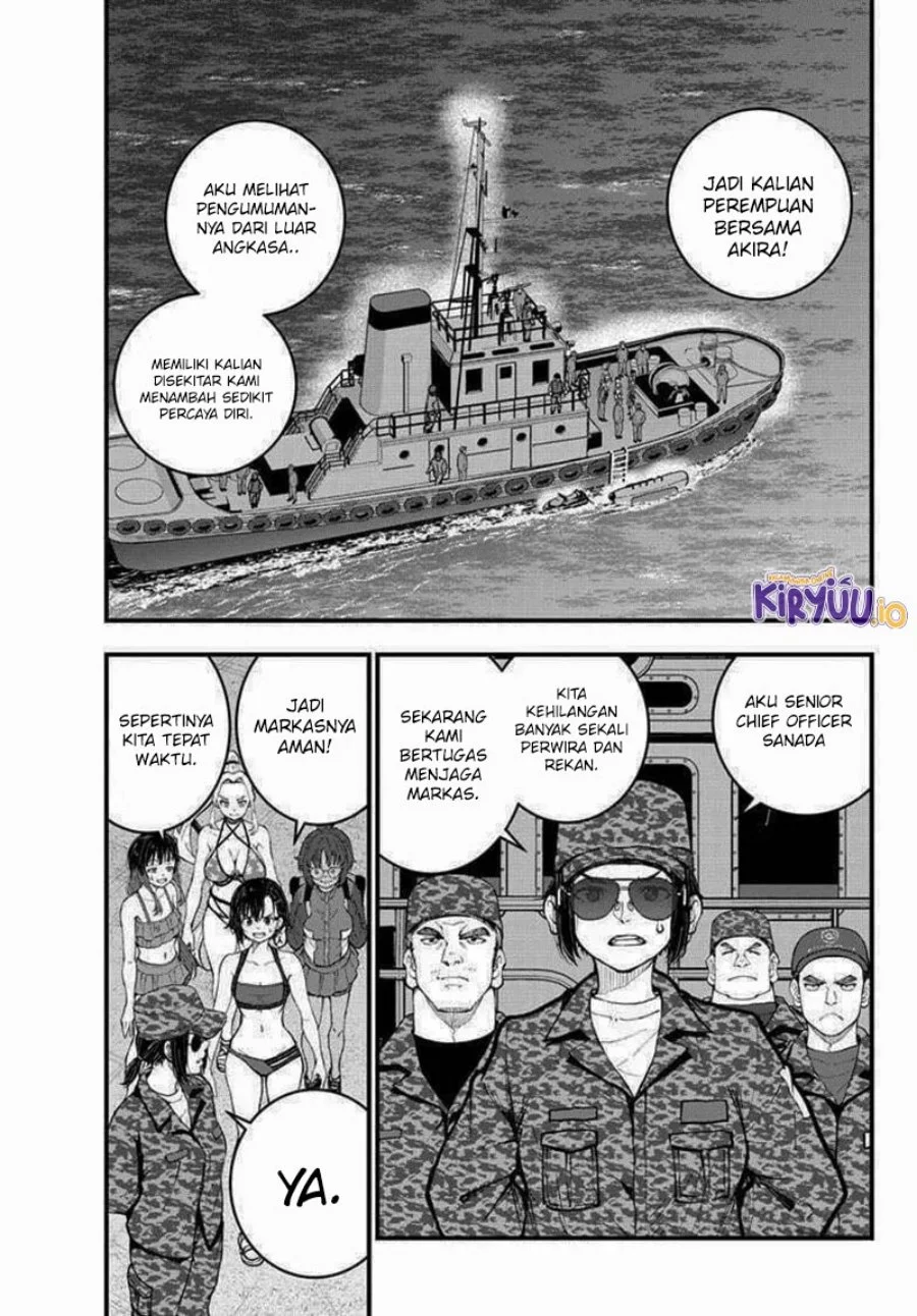 Zombie 100 ~Zombie ni Naru Made ni Shitai 100 no Koto~ Chapter 79 - halaman 33
