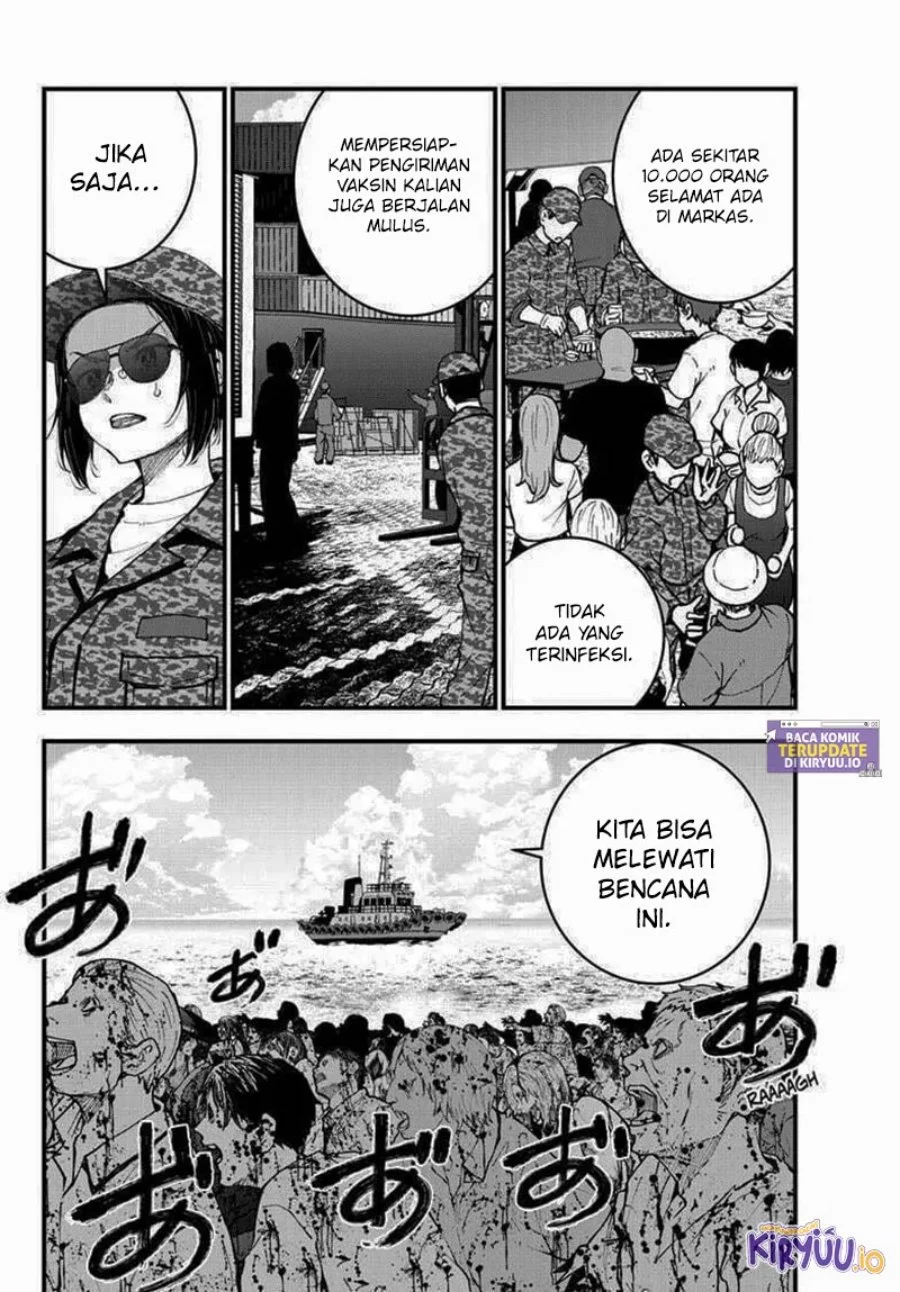 Zombie 100 ~Zombie ni Naru Made ni Shitai 100 no Koto~ Chapter 79 - halaman 34