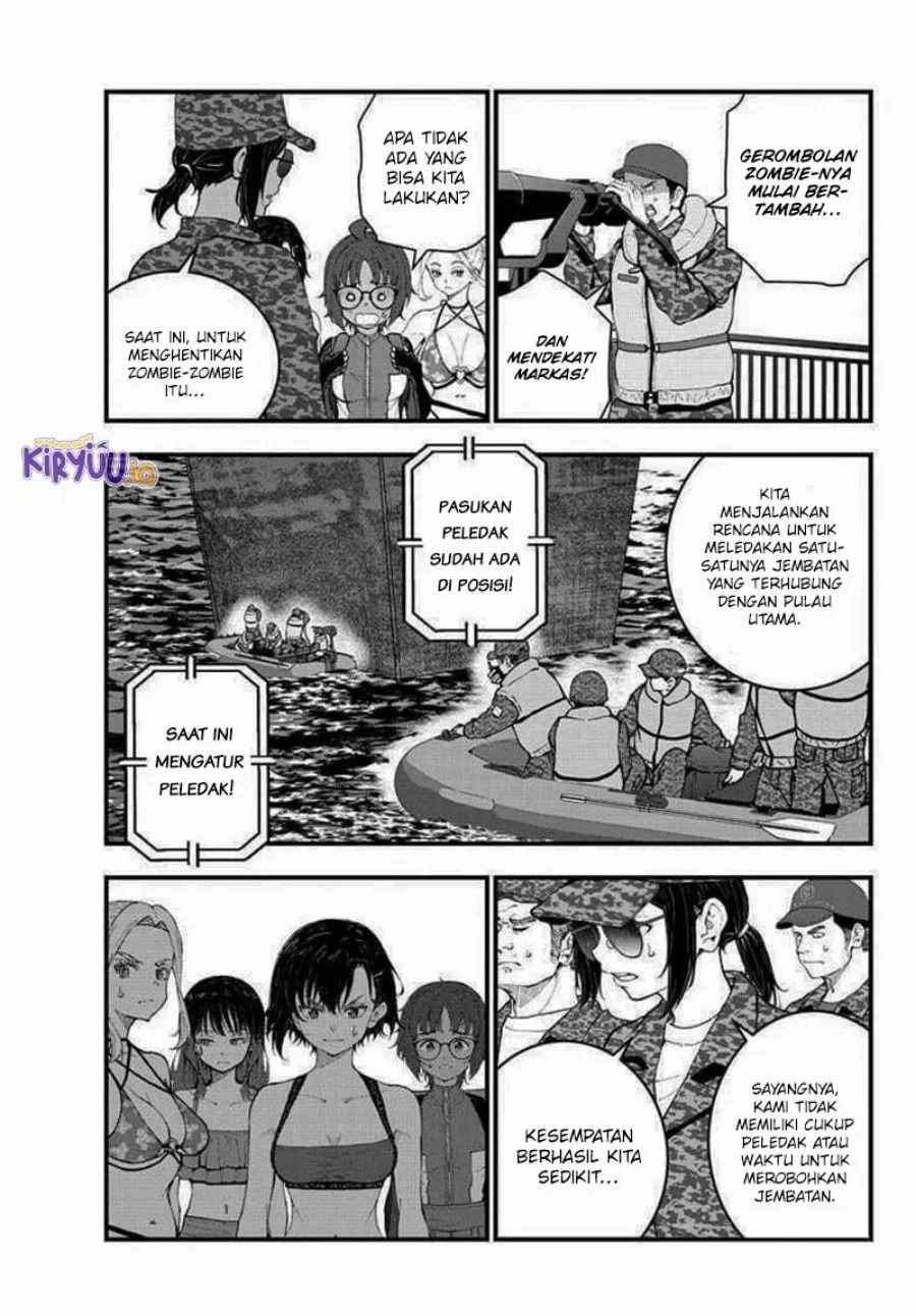 Zombie 100 ~Zombie ni Naru Made ni Shitai 100 no Koto~ Chapter 79 - halaman 35