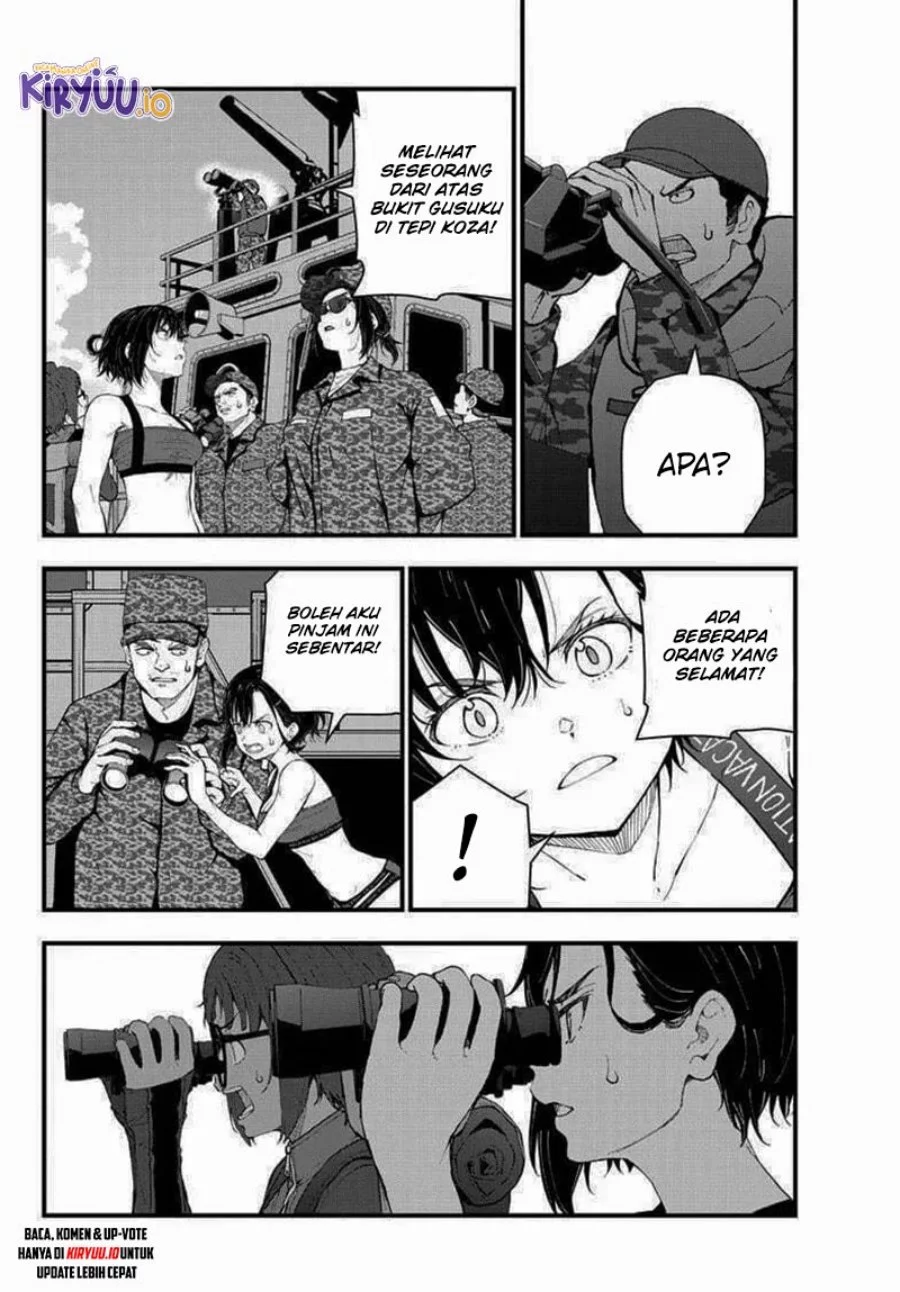 Zombie 100 ~Zombie ni Naru Made ni Shitai 100 no Koto~ Chapter 79 - halaman 36