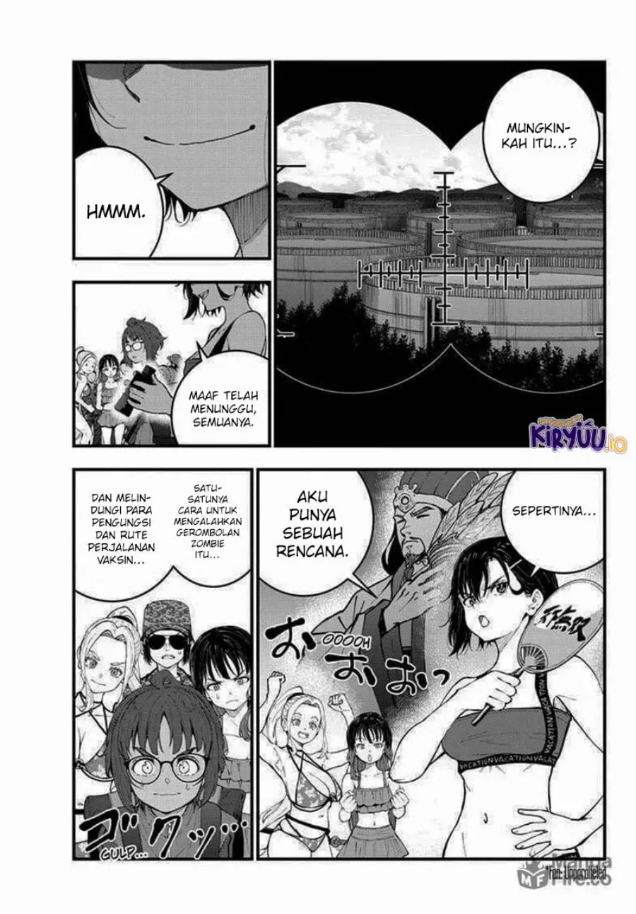 Zombie 100 ~Zombie ni Naru Made ni Shitai 100 no Koto~ Chapter 79 - halaman 39