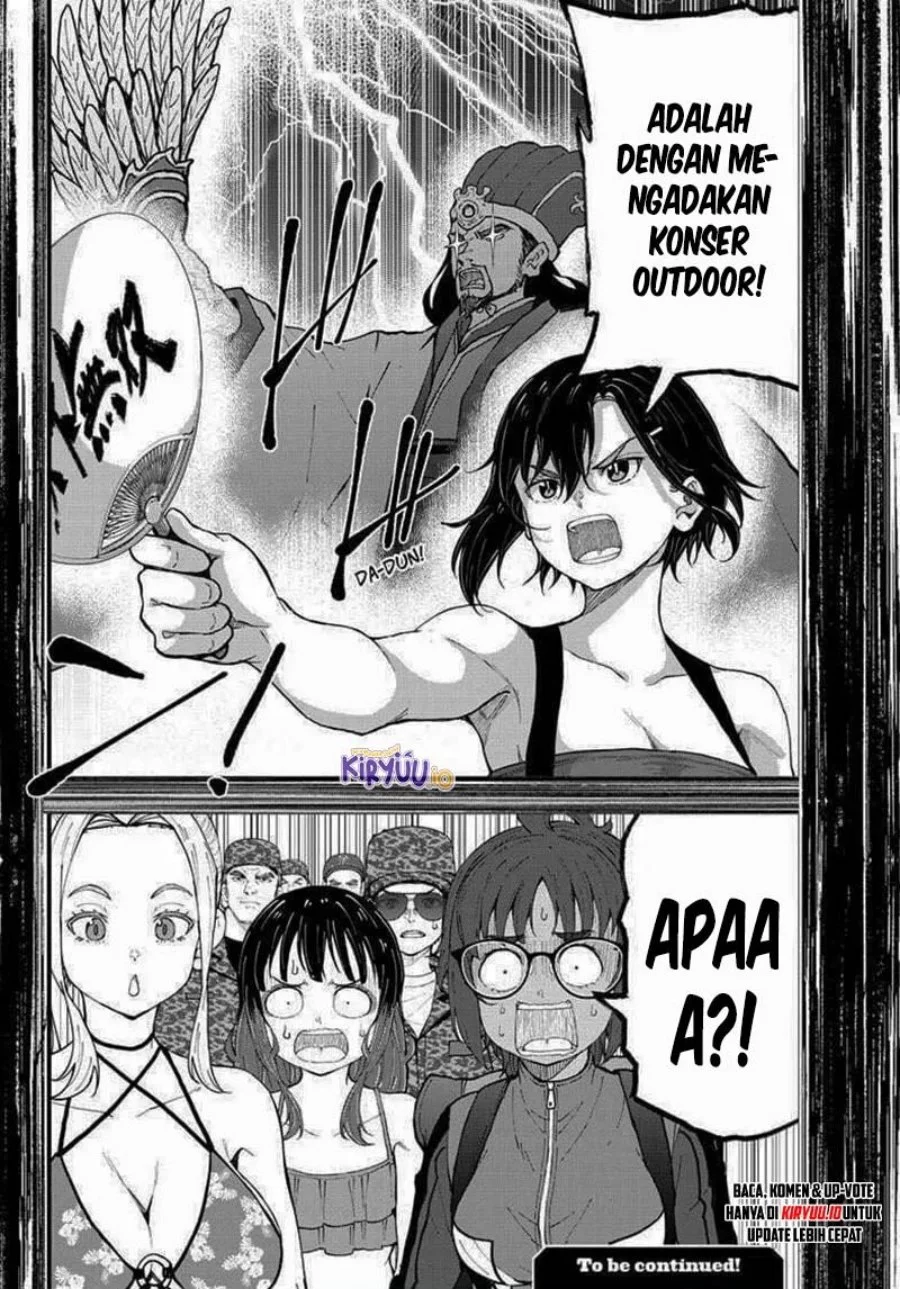 Zombie 100 ~Zombie ni Naru Made ni Shitai 100 no Koto~ Chapter 79 - halaman 40