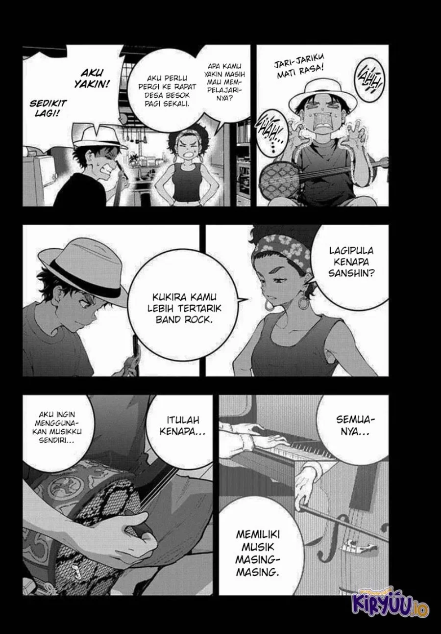 Zombie 100 ~Zombie ni Naru Made ni Shitai 100 no Koto~ Chapter 79 - halaman 9