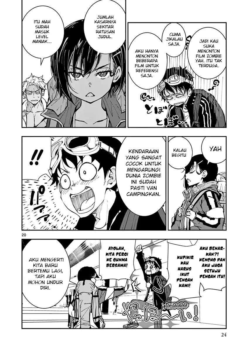 Zombie 100 ~Zombie ni Naru Made ni Shitai 100 no Koto~ Chapter 8 - halaman 19