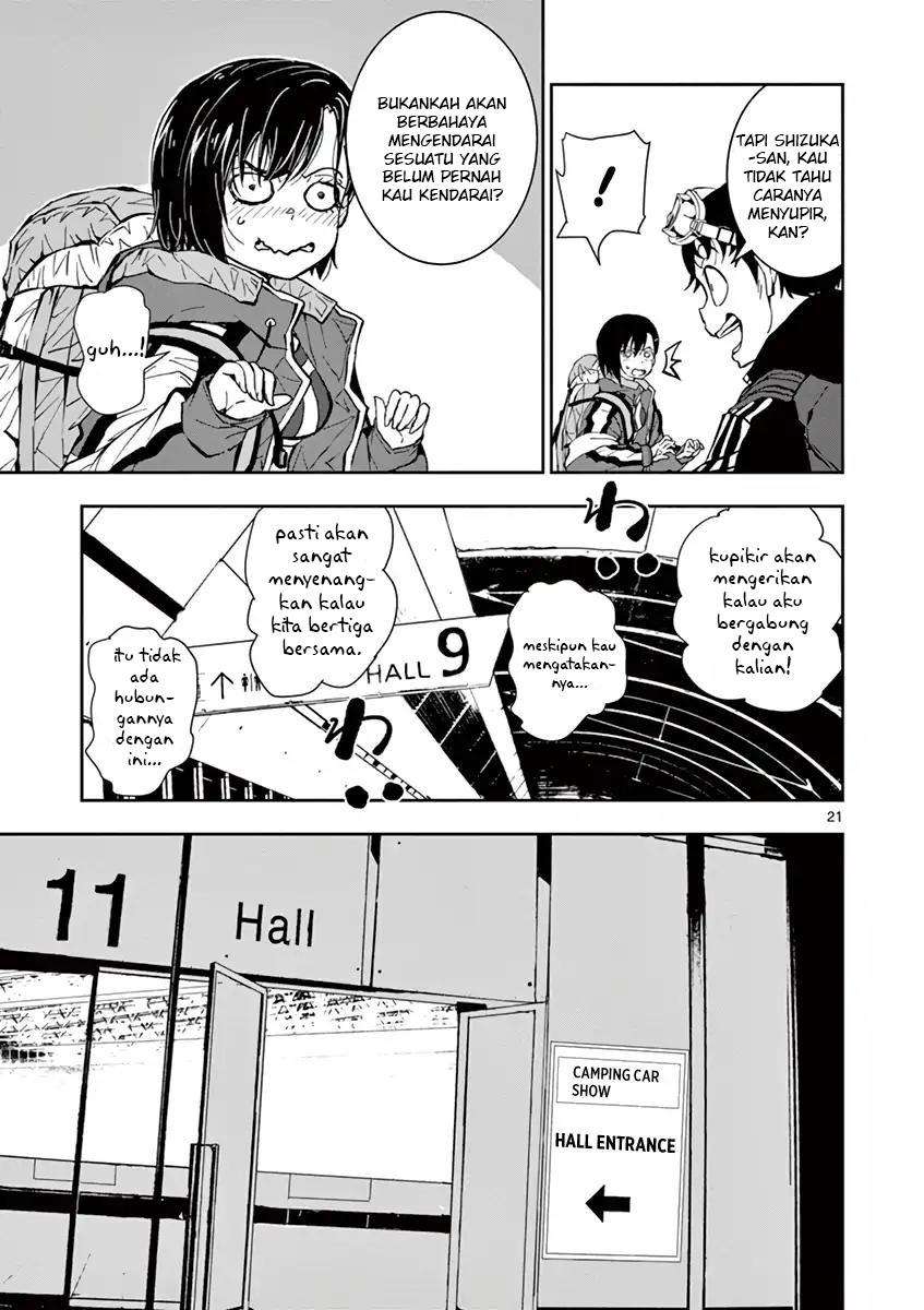 Zombie 100 ~Zombie ni Naru Made ni Shitai 100 no Koto~ Chapter 8 - halaman 20