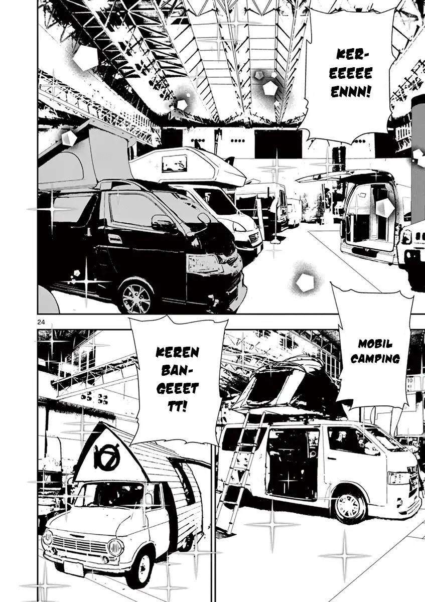 Zombie 100 ~Zombie ni Naru Made ni Shitai 100 no Koto~ Chapter 8 - halaman 22