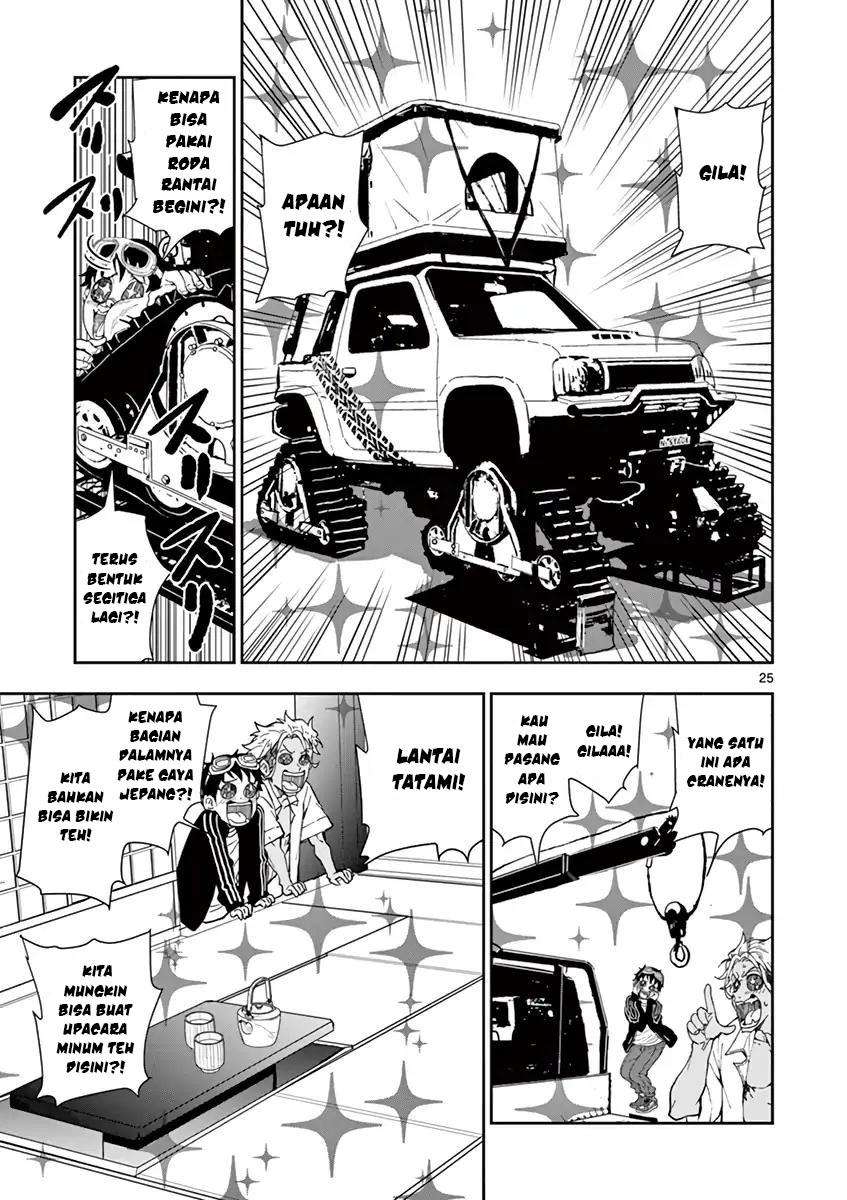 Zombie 100 ~Zombie ni Naru Made ni Shitai 100 no Koto~ Chapter 8 - halaman 23