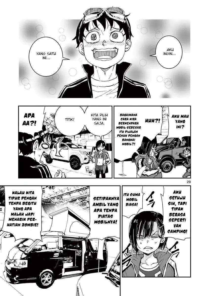 Zombie 100 ~Zombie ni Naru Made ni Shitai 100 no Koto~ Chapter 8 - halaman 27