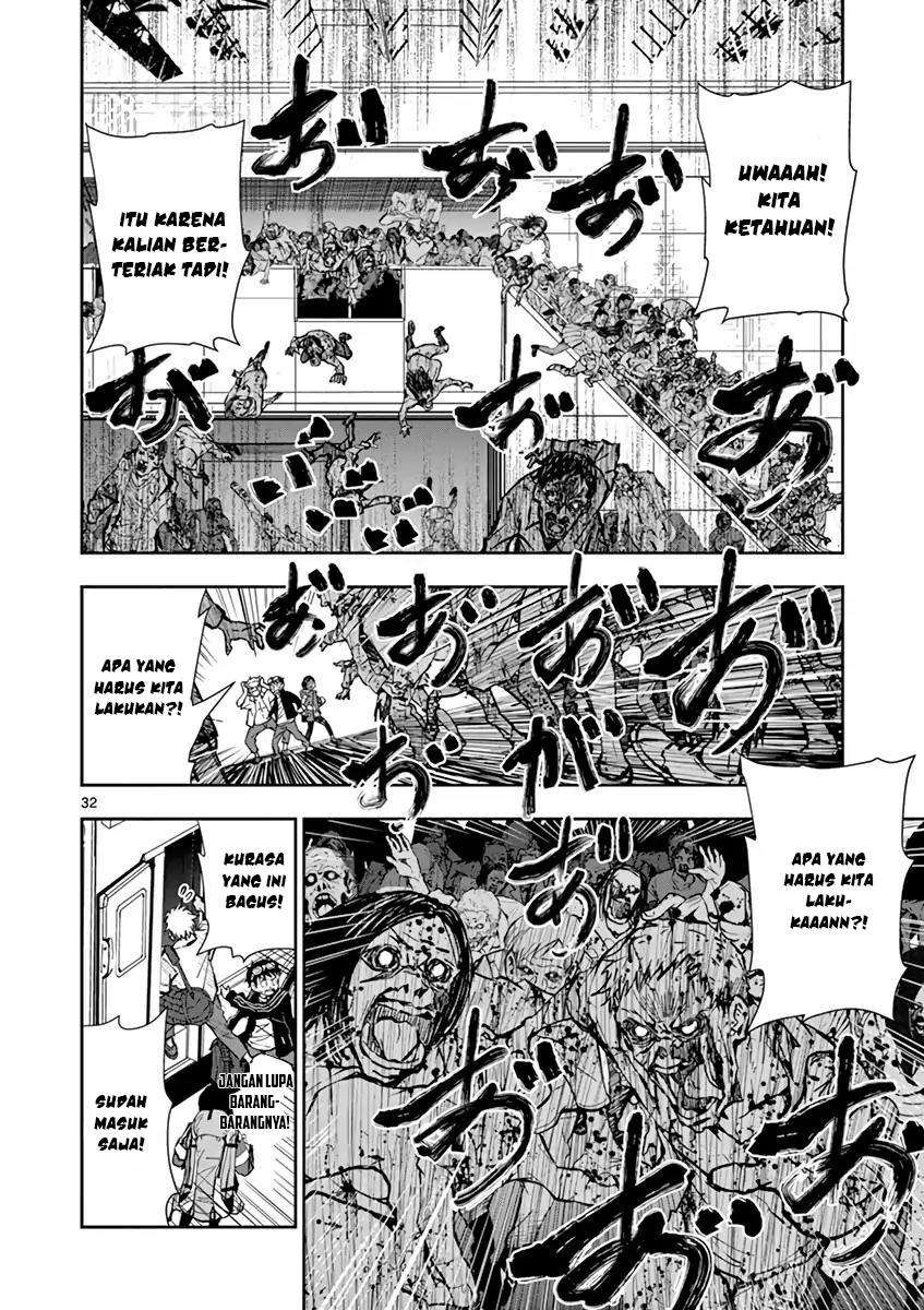 Zombie 100 ~Zombie ni Naru Made ni Shitai 100 no Koto~ Chapter 8 - halaman 30