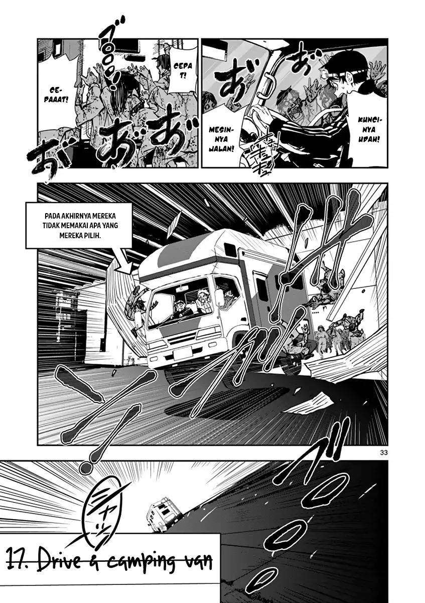 Zombie 100 ~Zombie ni Naru Made ni Shitai 100 no Koto~ Chapter 8 - halaman 31