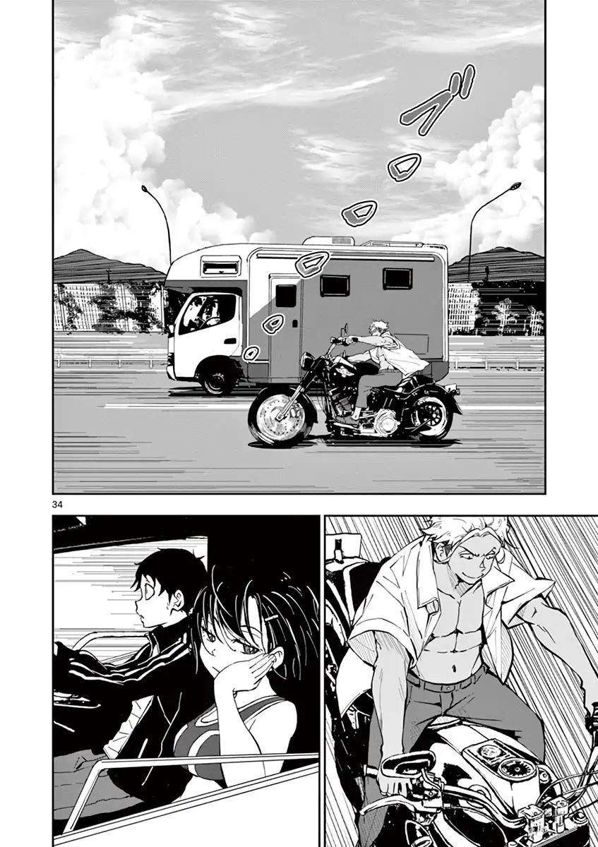 Zombie 100 ~Zombie ni Naru Made ni Shitai 100 no Koto~ Chapter 8 - halaman 32