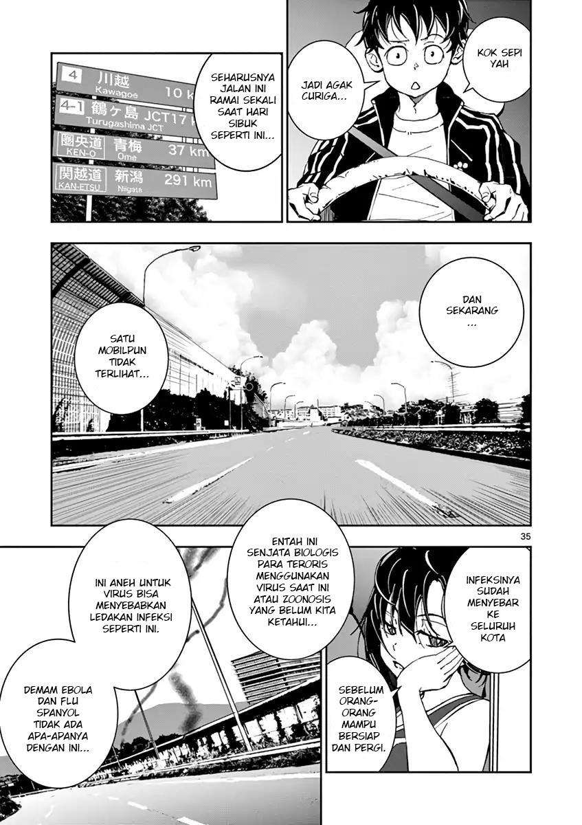 Zombie 100 ~Zombie ni Naru Made ni Shitai 100 no Koto~ Chapter 8 - halaman 33